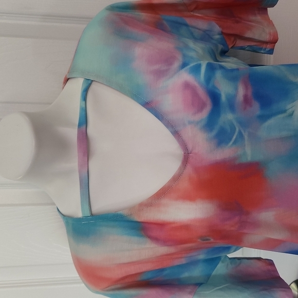 CBR Tie Dye Top - Picture 3 of 14